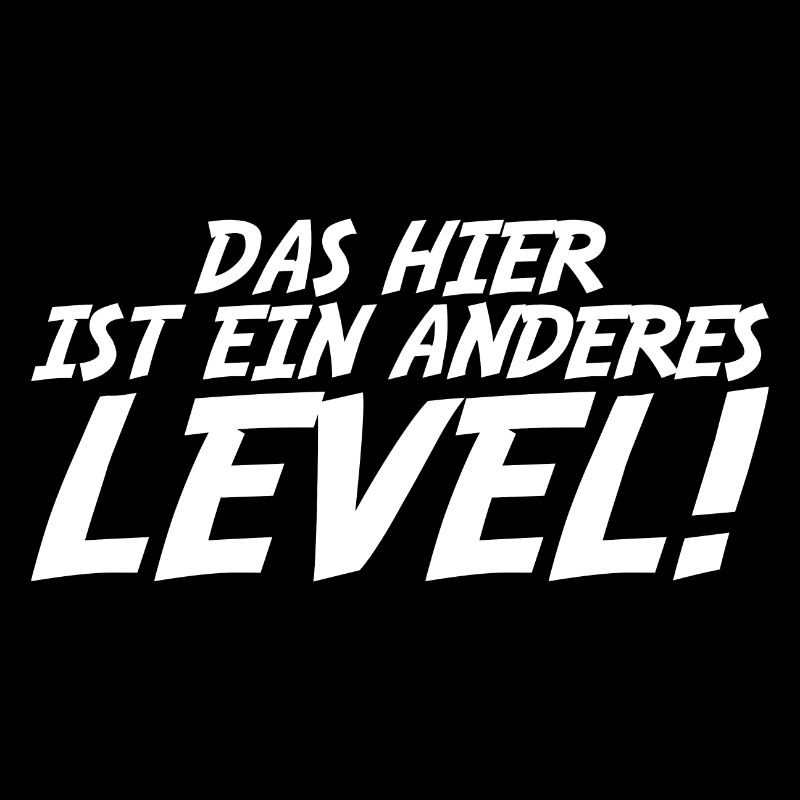 das hier ist ein anderes Level Geschenk