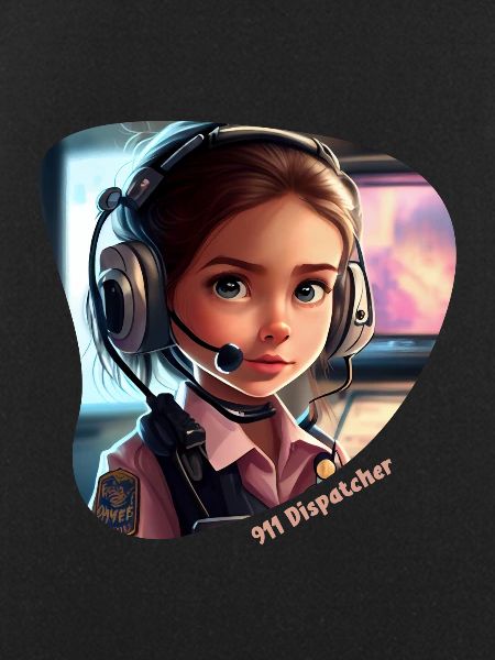 Dispatcher-Mädchen