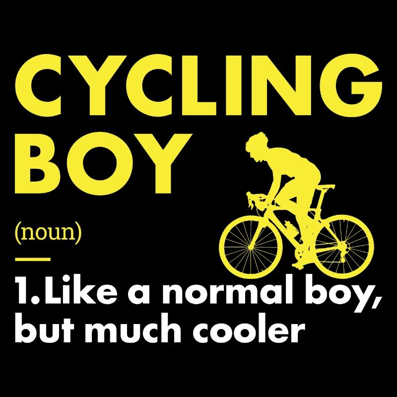 Sport Garçon Cyclisme