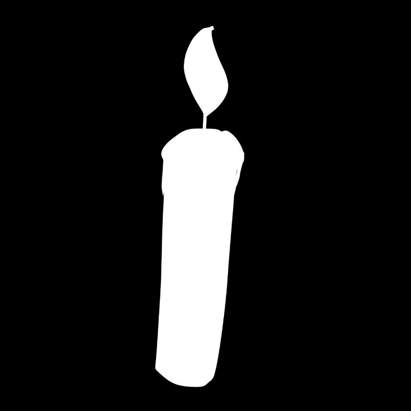 Candle Shape Symbol Fire Light