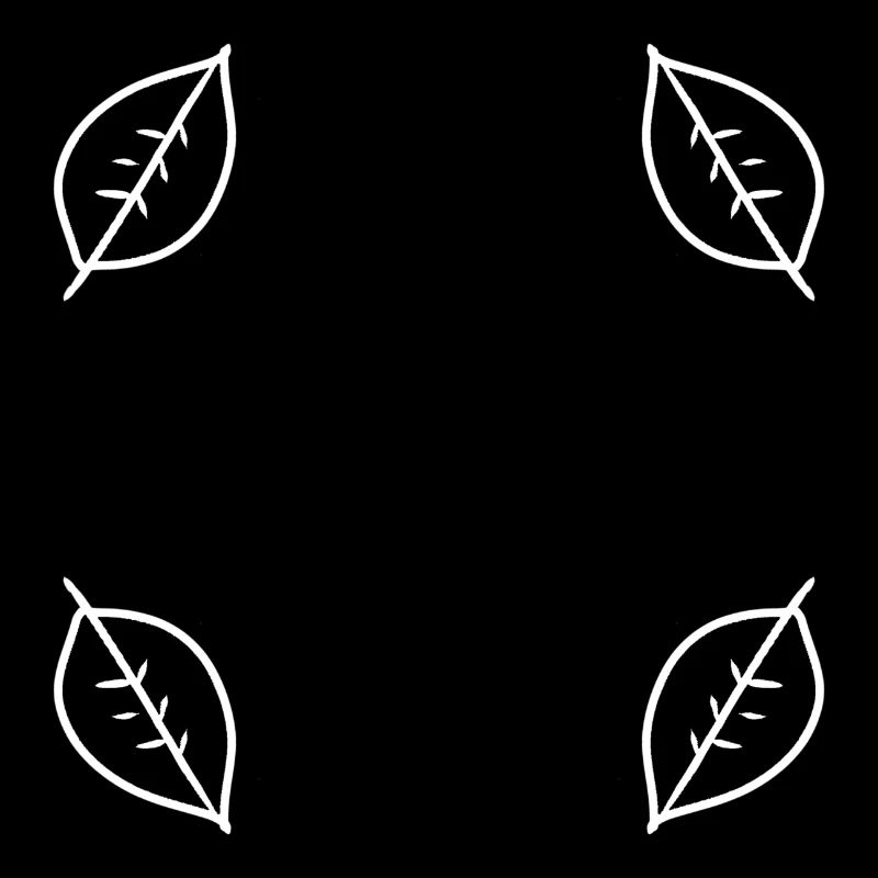 Leaf Leaves Frame Shape Nature