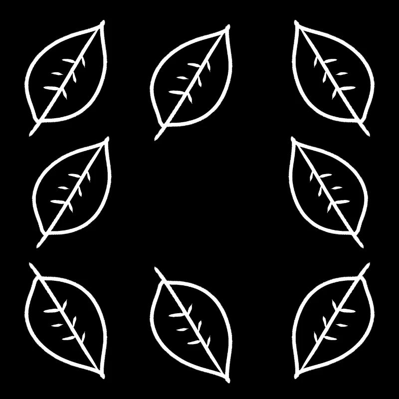 Cadre Feuille Feuilles Forme Nature