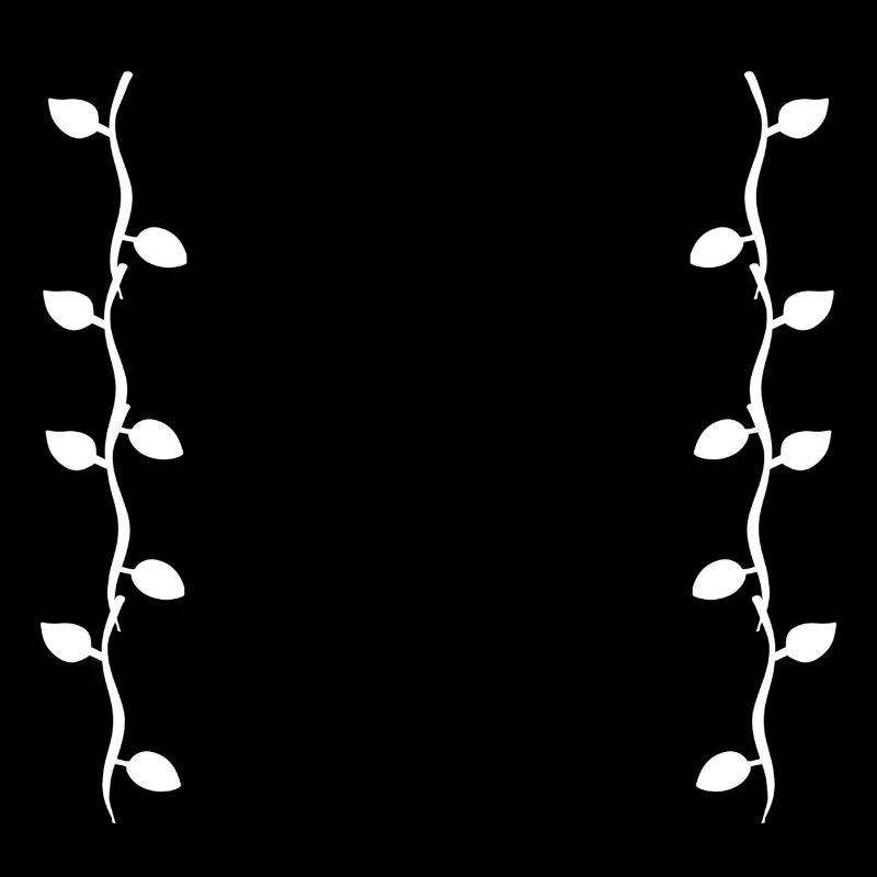 Leaves Line Nature Leaf Branches Shape