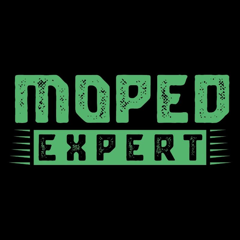 Moped Expert Mokick Moped Moped Driver