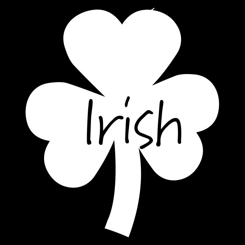 Trèfle Irlande irish