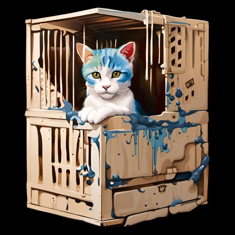 Chaton mignon