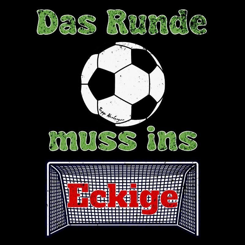 Das Runde muss ins Eckige