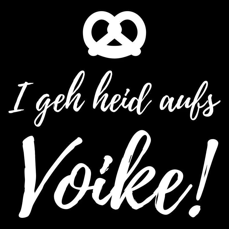 Voike bayrisches Volksfest Geschenk