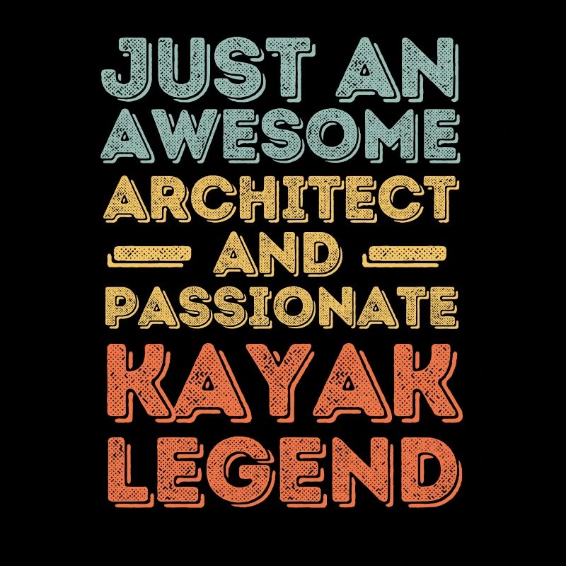 Architect Kayak retro