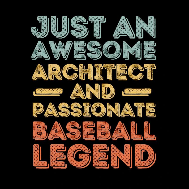 Architecte Baseball rétro