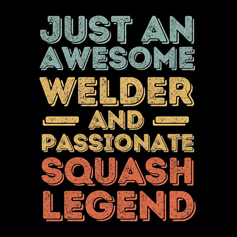 Welder Squash retro