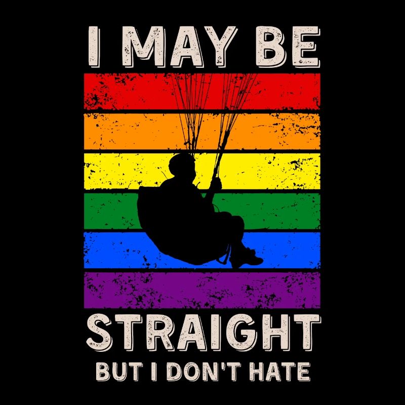 Paragliding LGBT Rights
