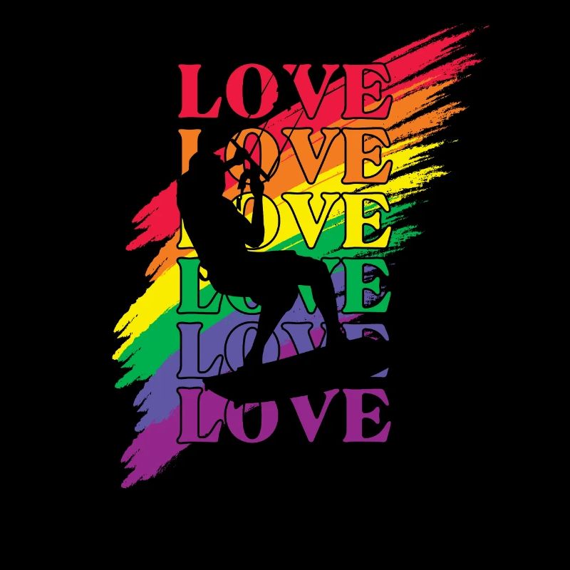 Kitesurfing LGBT Pride