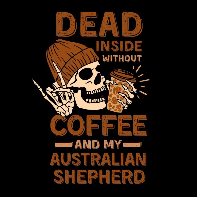 Coffee Australian-shepherd lover