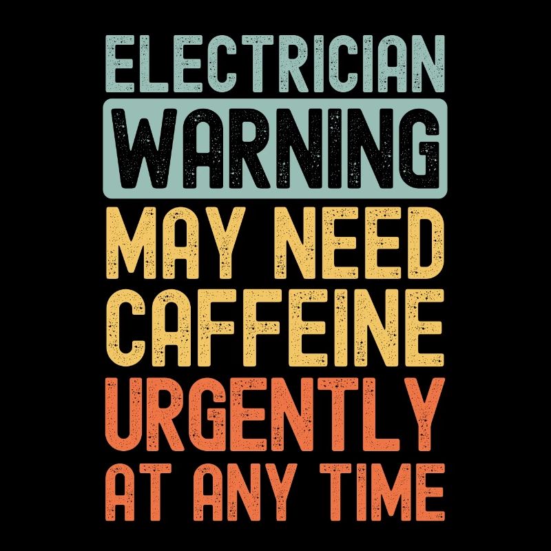 Elektriker brauchen dringend Kaffee