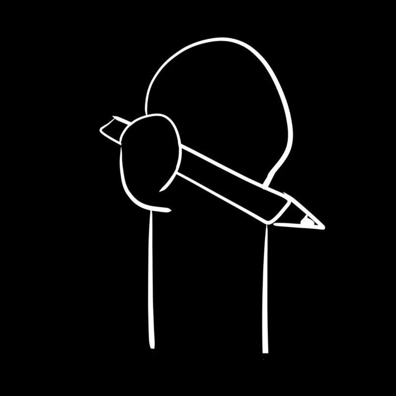 work symbol work draw pen arm hand car