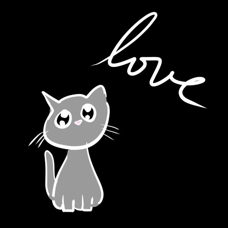 Les chats aiment les animaux mignons animaux de compagnie petits