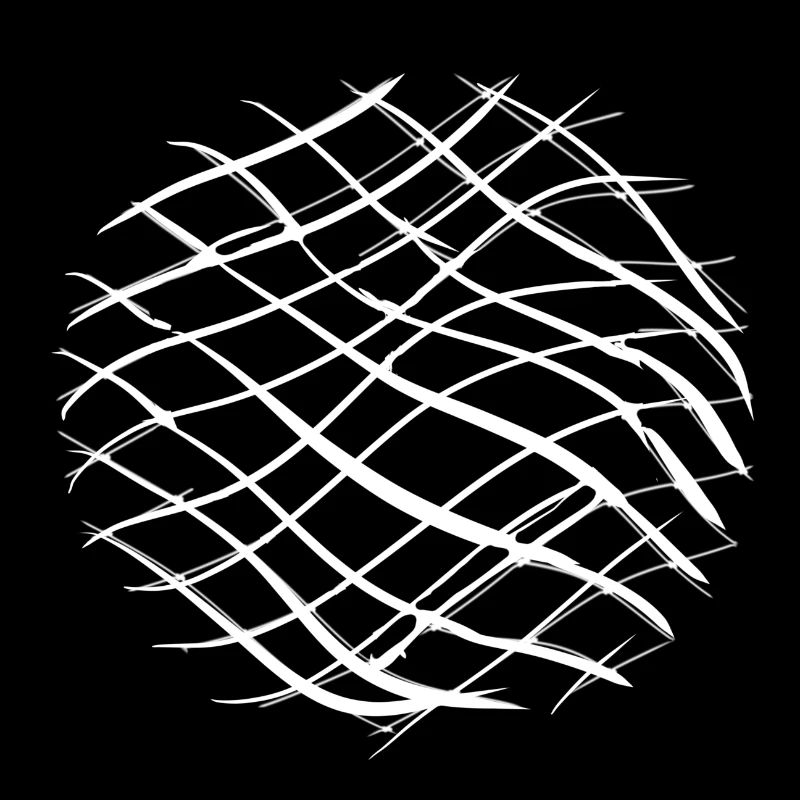 Crosses Pattern Cross Circle