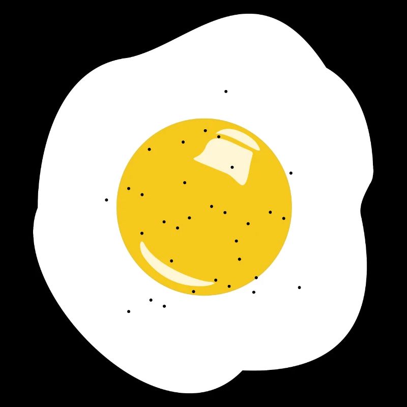 Spiegelei Ei Kostüm Essen Eier Koch Fasching