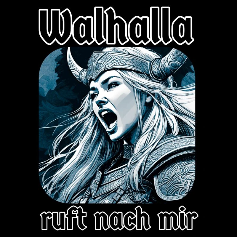 Valhalla, la Vierge de bouclier, m’appelle