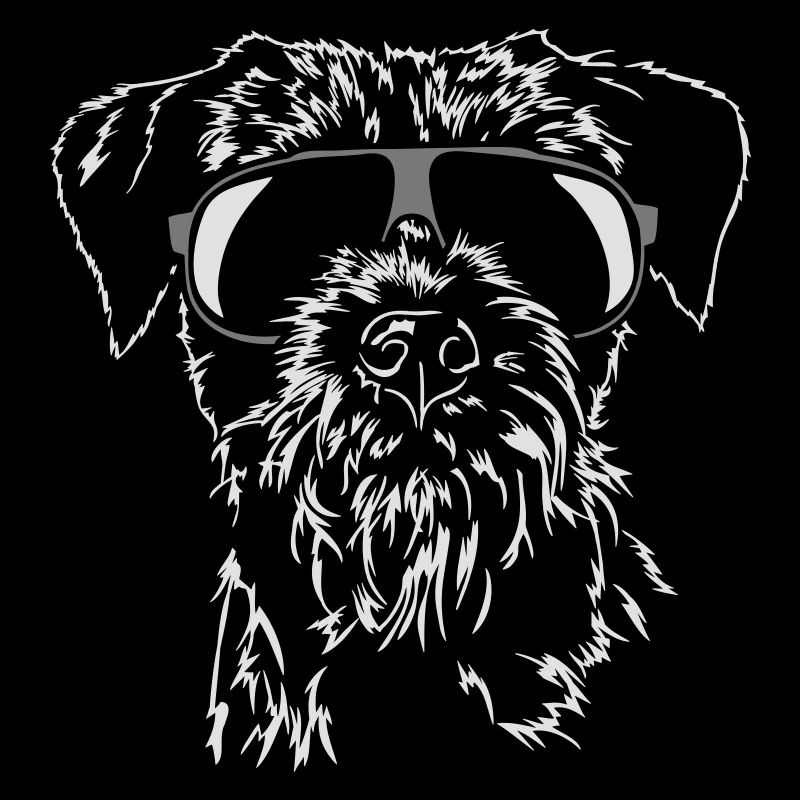 BORDER TERRIER refroidir Wilsigns
