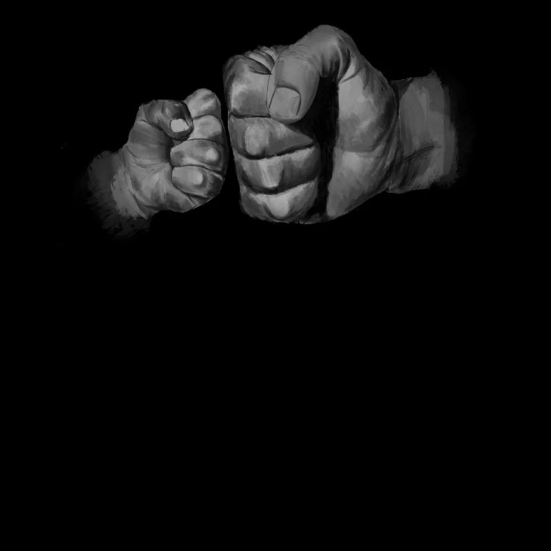 Father and Son Punch
