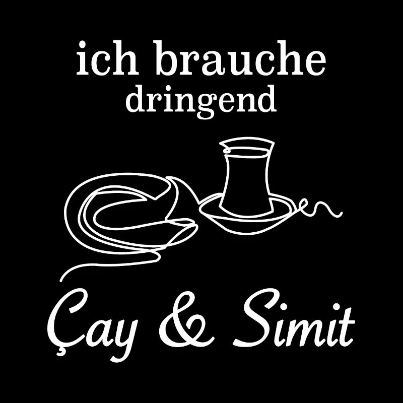 Cay Simit Tea Bagel