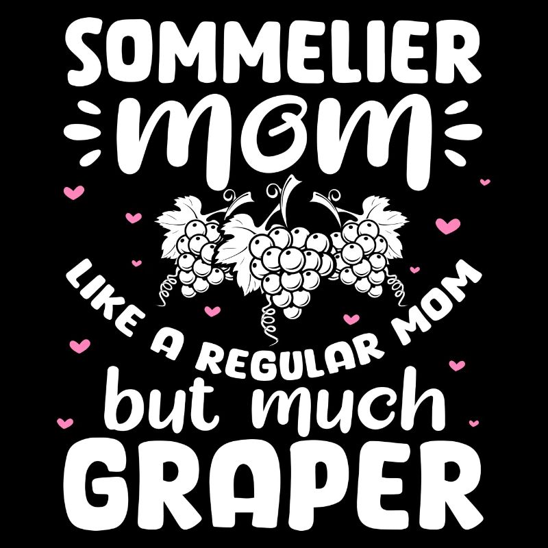 Sommelier – Wine Whisperer Wine Drinker Amateur de vin