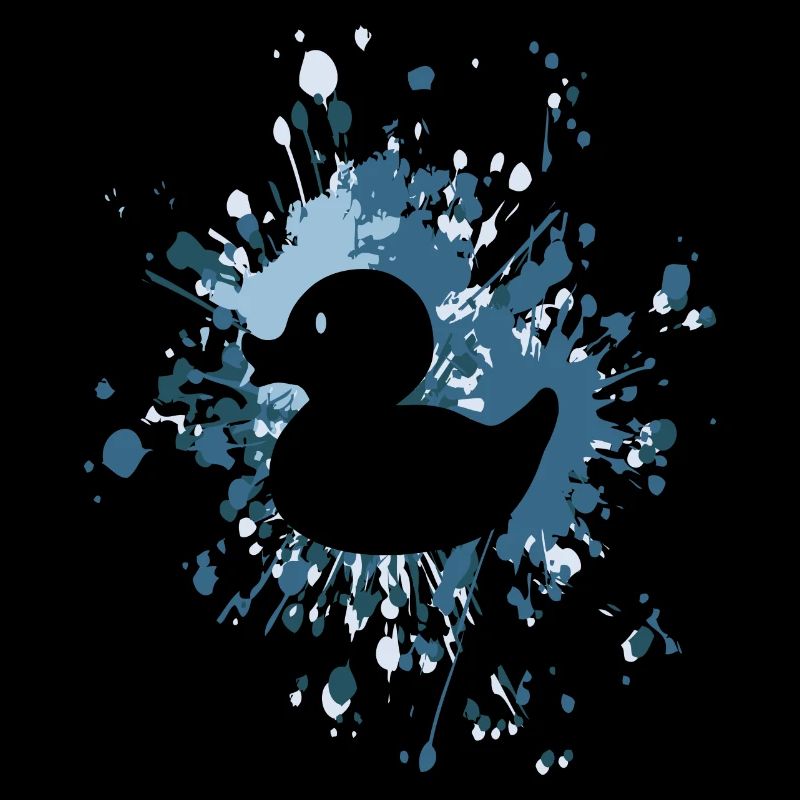 Rubber Duck Color Splash