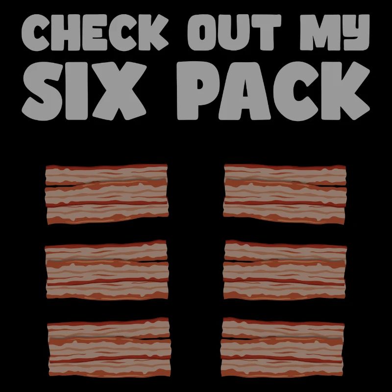 Découvrez mon Sixpack Bacon Lover Crispy