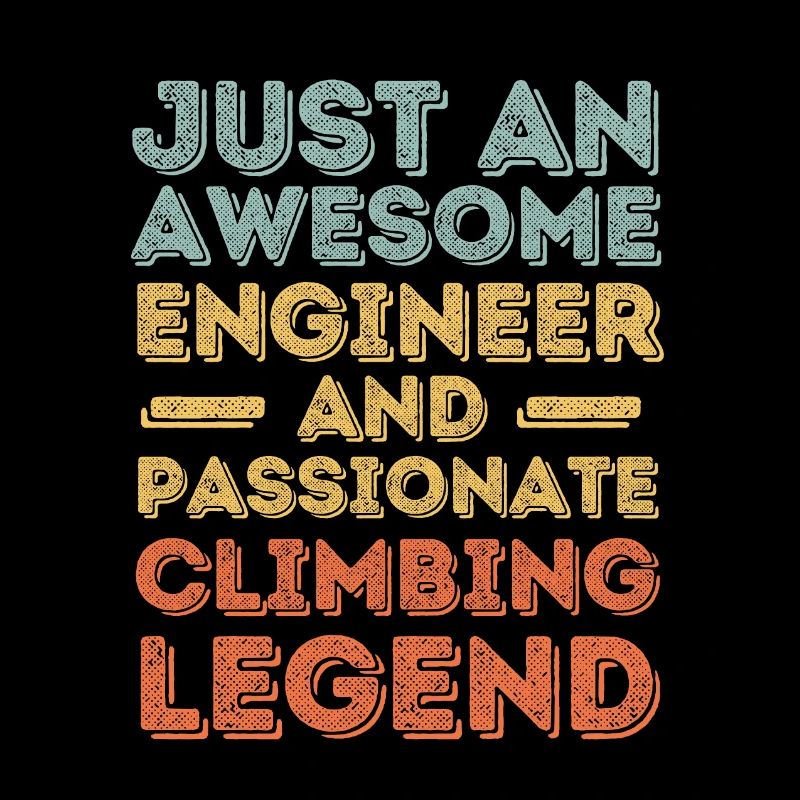Engineer Climbing retro