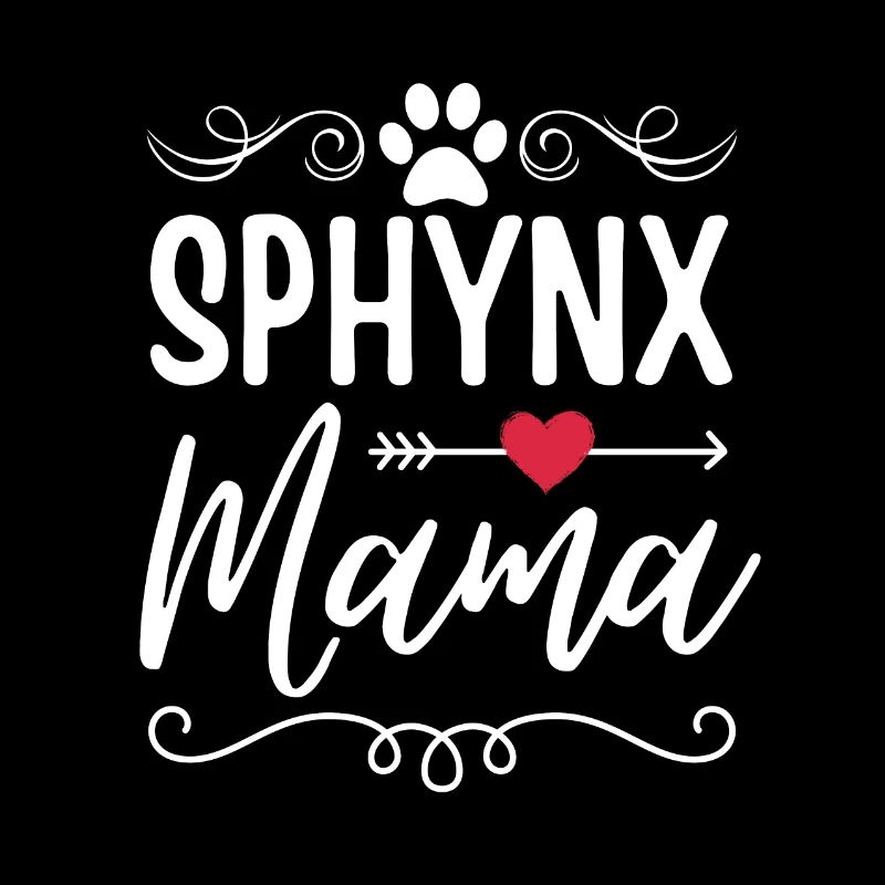 Maman Chat Sphynx