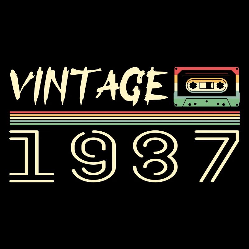 1987 Original 1987 Retro Birthday Gift 1987