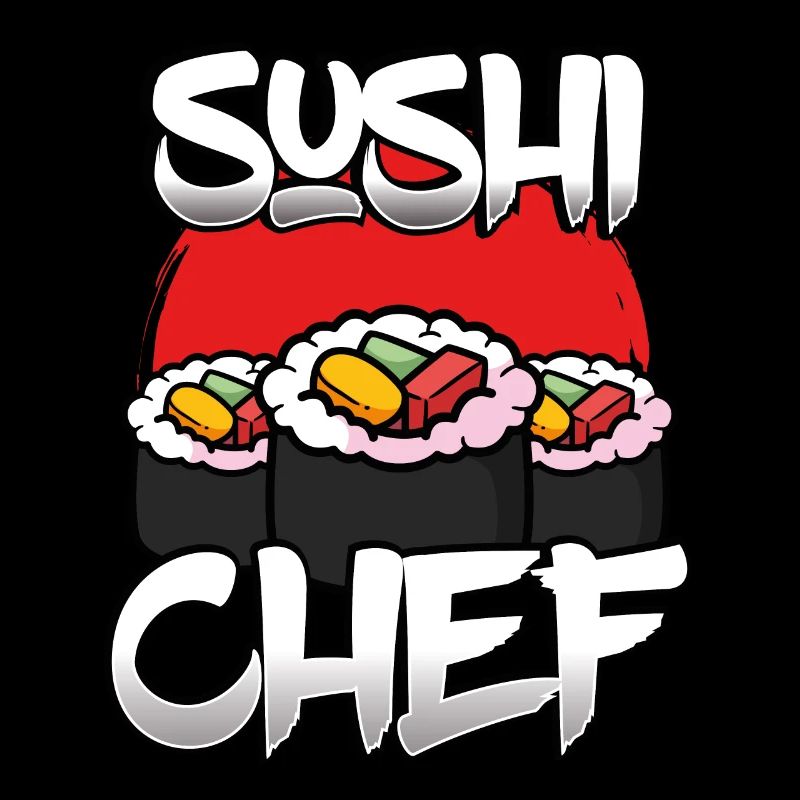 Chef de sushi