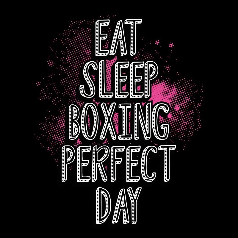 Manger Sommeil Boxe Journée parfaite