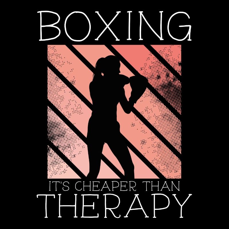 Boxing is cheaper than therapy