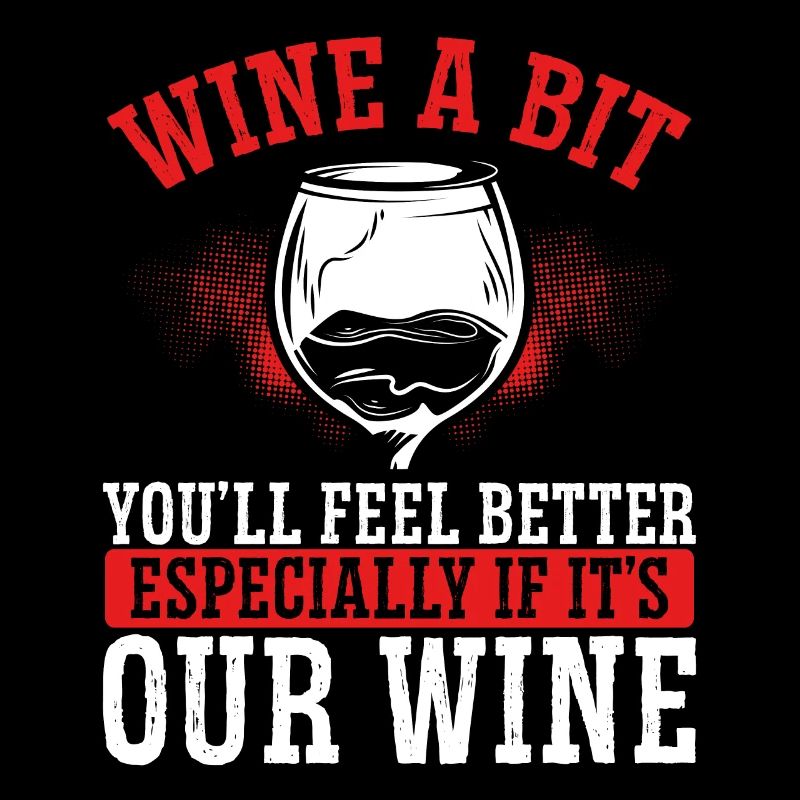 Sentez-vous mieux avec notre vin