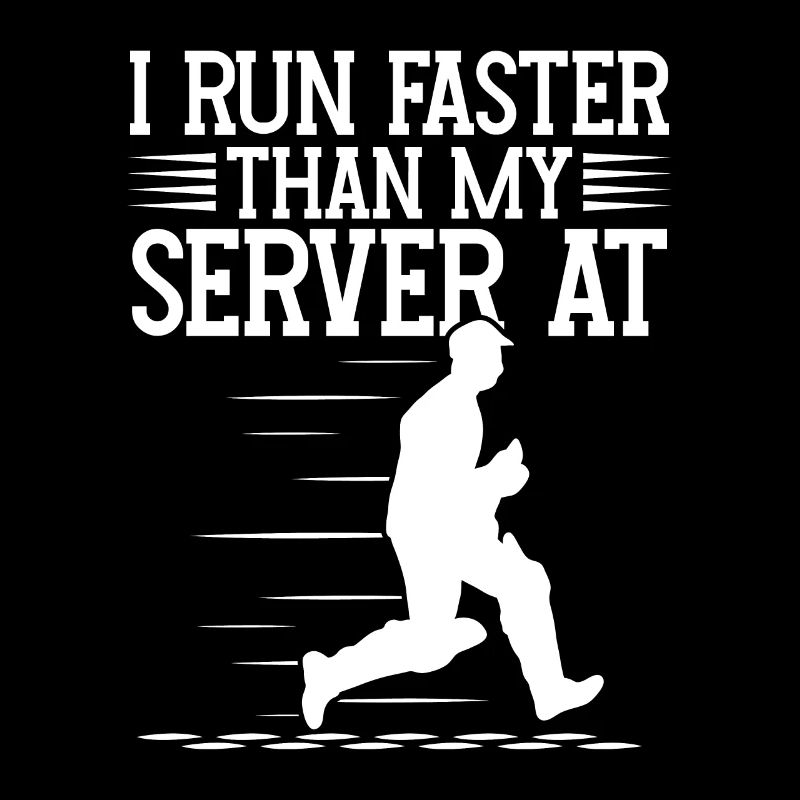 Ich Laufe Schneller Als Mein Server Bei