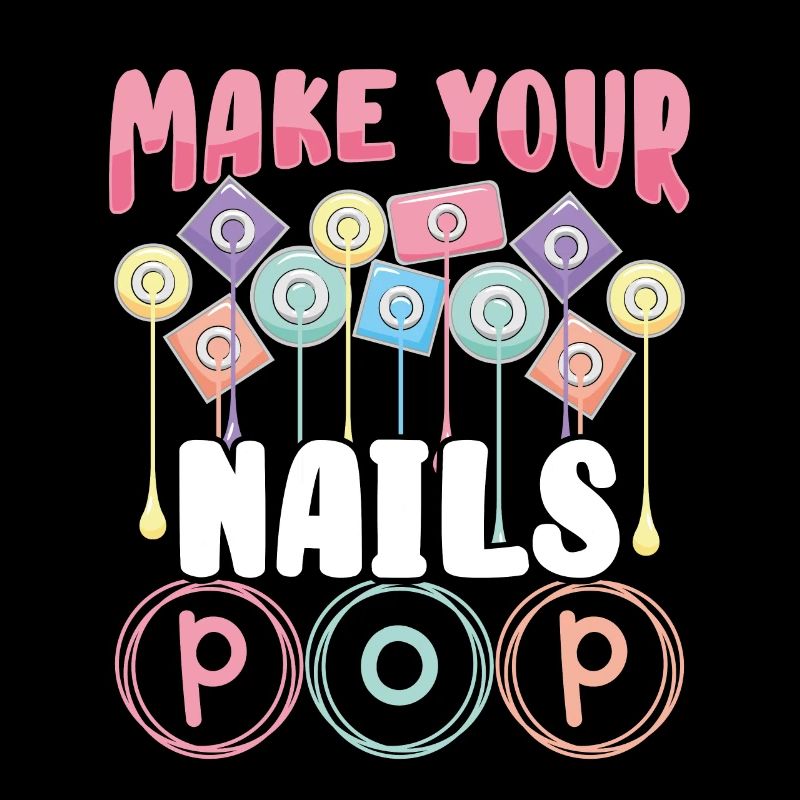 Make your nails shine