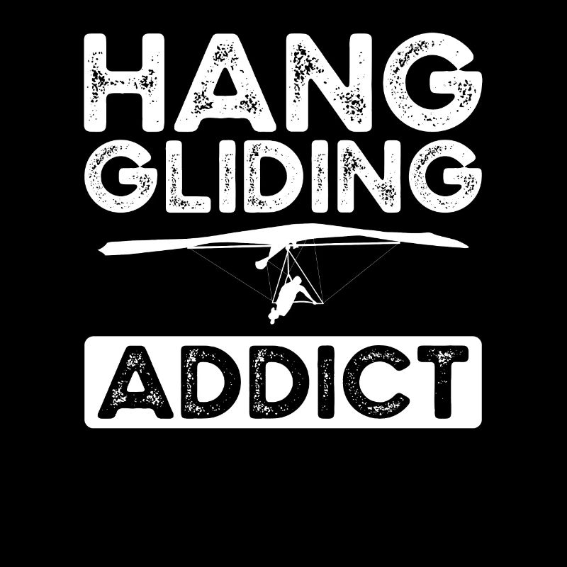 Hang glider addict