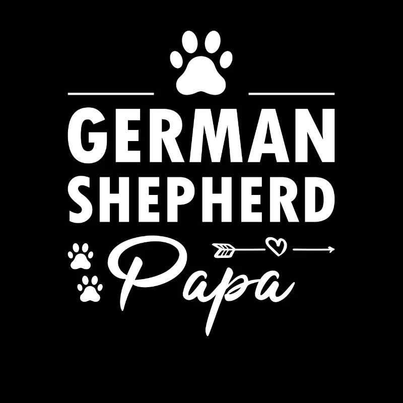 German Shepherd Papa