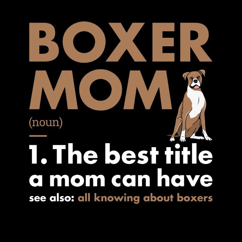 Définition de Boxer Mom