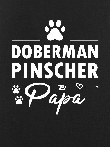 Doberman Pinscher Papa