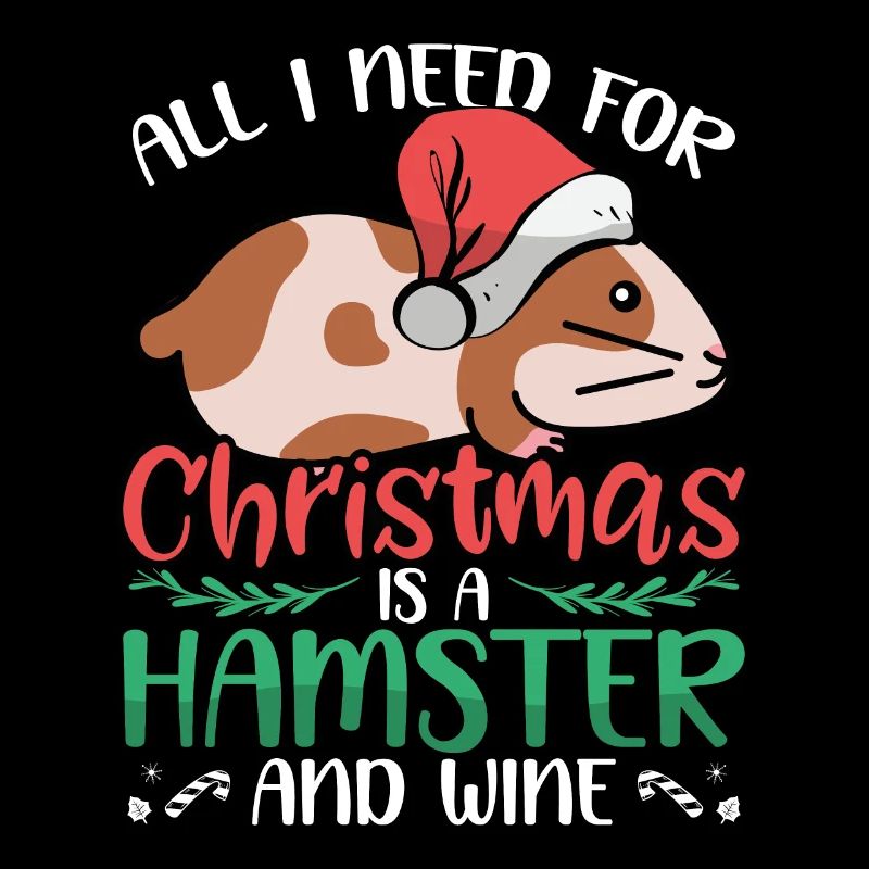 Everything I need for Christmas,
