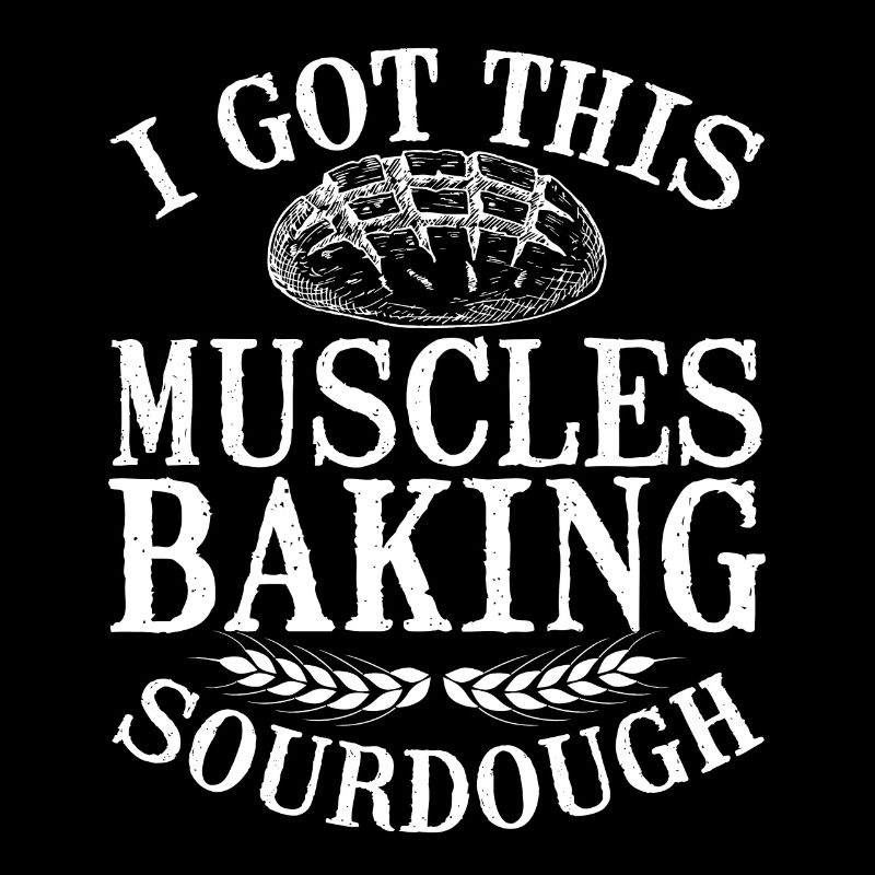 J’ai ces muscles du levain
