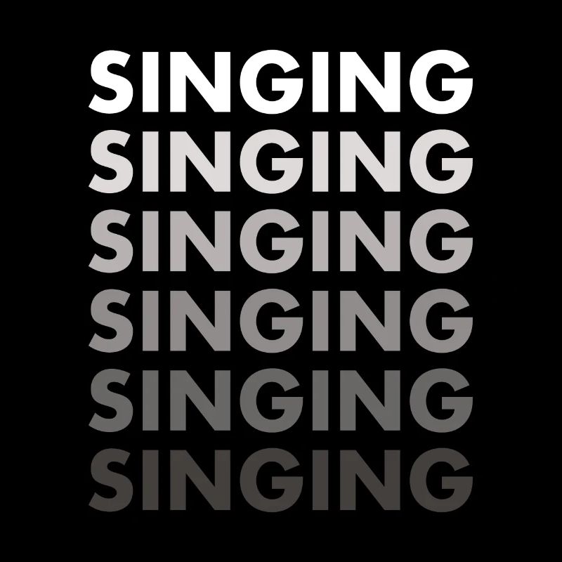 Singer Singing