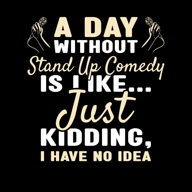 Comedian A Day Without Stand Up Comedy