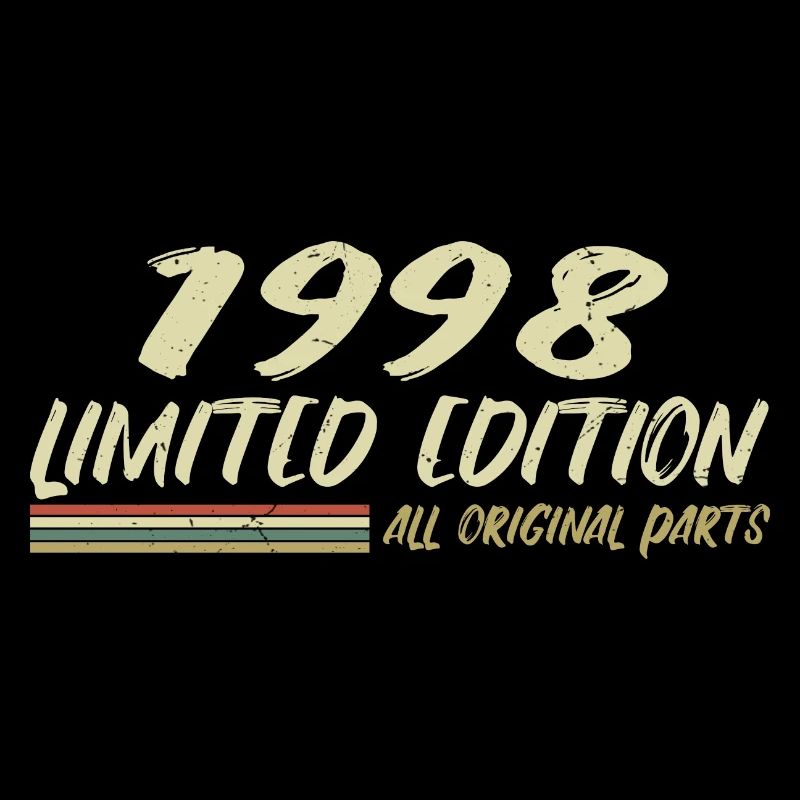 1998 Geburtstagsgeschenkidee 1998