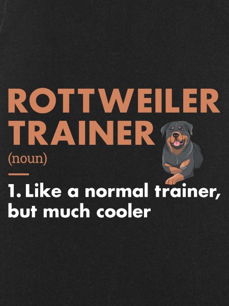 Rottweiler Trainer Definiton