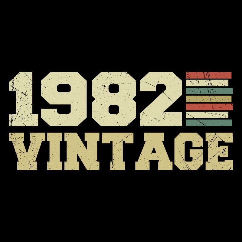 1982 Geburtstagsgeschenk 1982 Jahrgang 1982 Geschenk